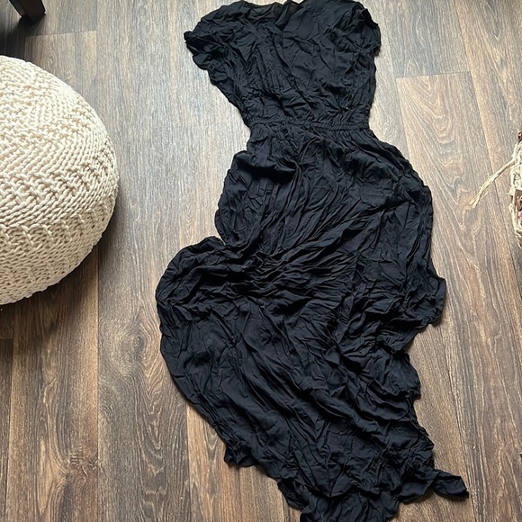 Elan black maxi dress - Picture 4 of 5